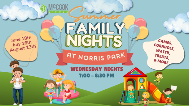 Summer Family Night with McCook E-Free